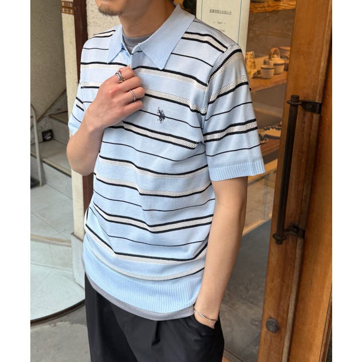 サックスブルー系 | 【U S POLO | SETUP7【MEN】