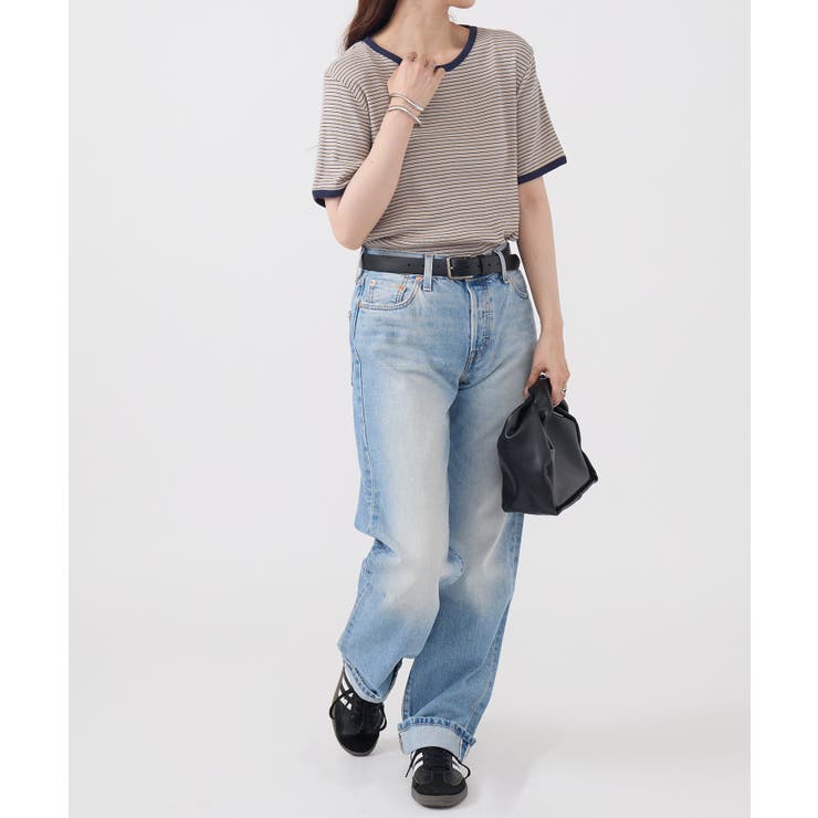 【Healthknit】26SS Tubular Rib | SETUP7【WOMEN】 | 詳細画像14 