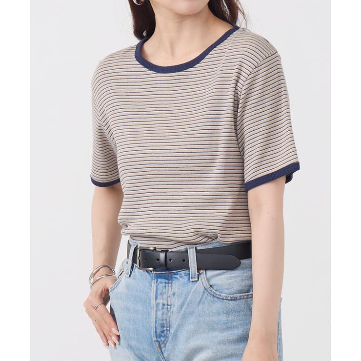 ライトベージュ | 【Healthknit】26SS Tubular Rib | SETUP7【WOMEN】