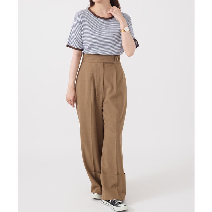 【Healthknit】26SS Tubular Rib | SETUP7【WOMEN】 | 詳細画像9 