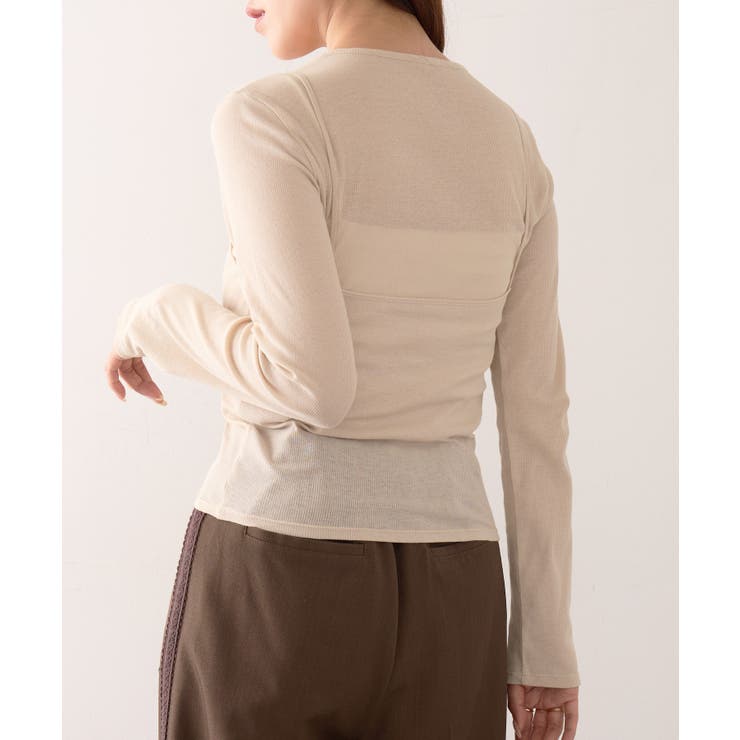 【Healthknit】Camisole & L | SETUP7【WOMEN】 | 詳細画像10 