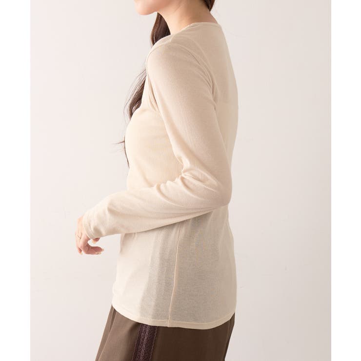 【Healthknit】Camisole & L | SETUP7【WOMEN】 | 詳細画像13 