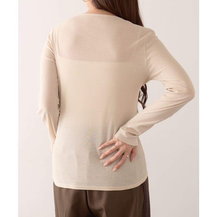【Healthknit】Camisole & L | SETUP7【WOMEN】 | 詳細画像14 