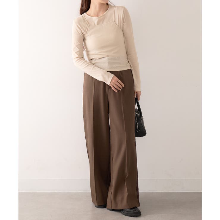 【Healthknit】Camisole & L | SETUP7【WOMEN】 | 詳細画像15 