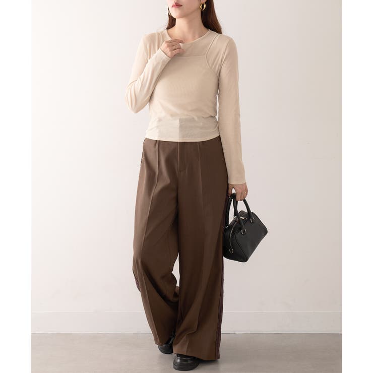 【Healthknit】Camisole & L | SETUP7【WOMEN】 | 詳細画像16 