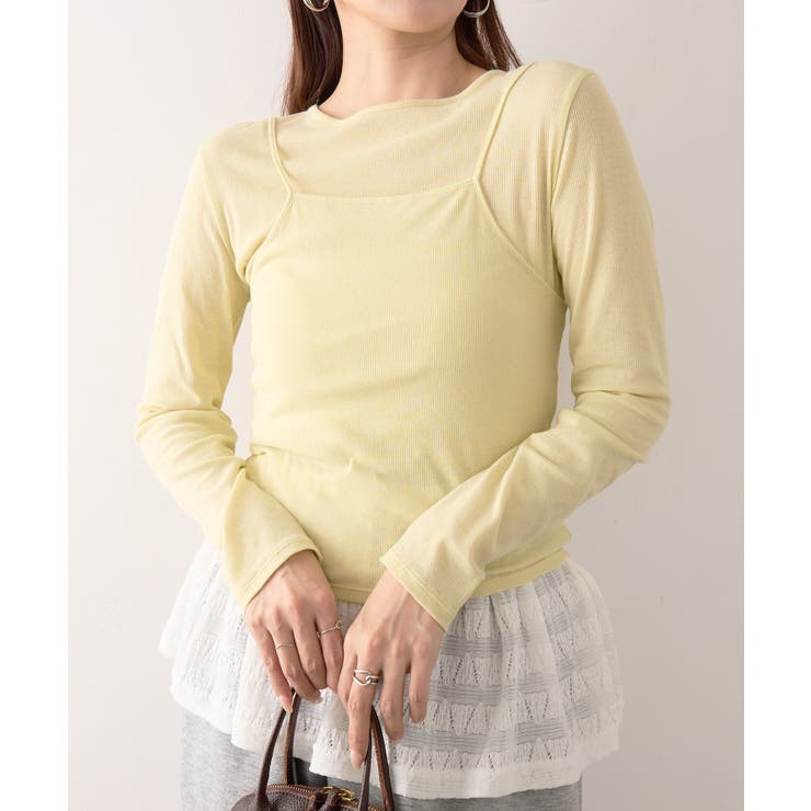 【Healthknit】Camisole & L | SETUP7【WOMEN】 | 詳細画像18 