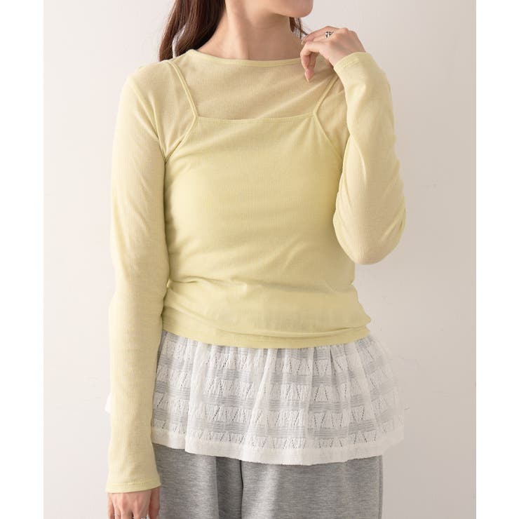【Healthknit】Camisole & L | SETUP7【WOMEN】 | 詳細画像19 