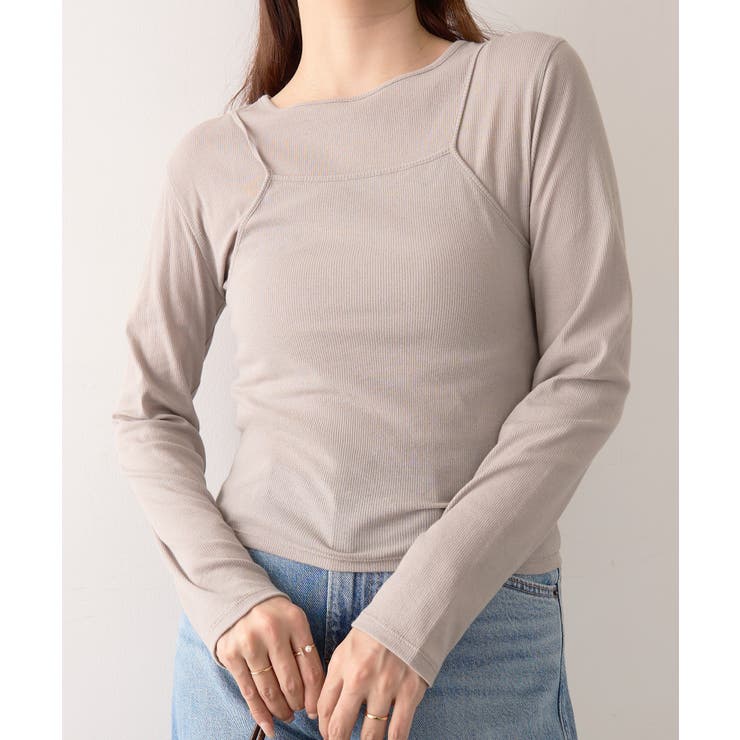 【Healthknit】Camisole & L | SETUP7【WOMEN】 | 詳細画像2 