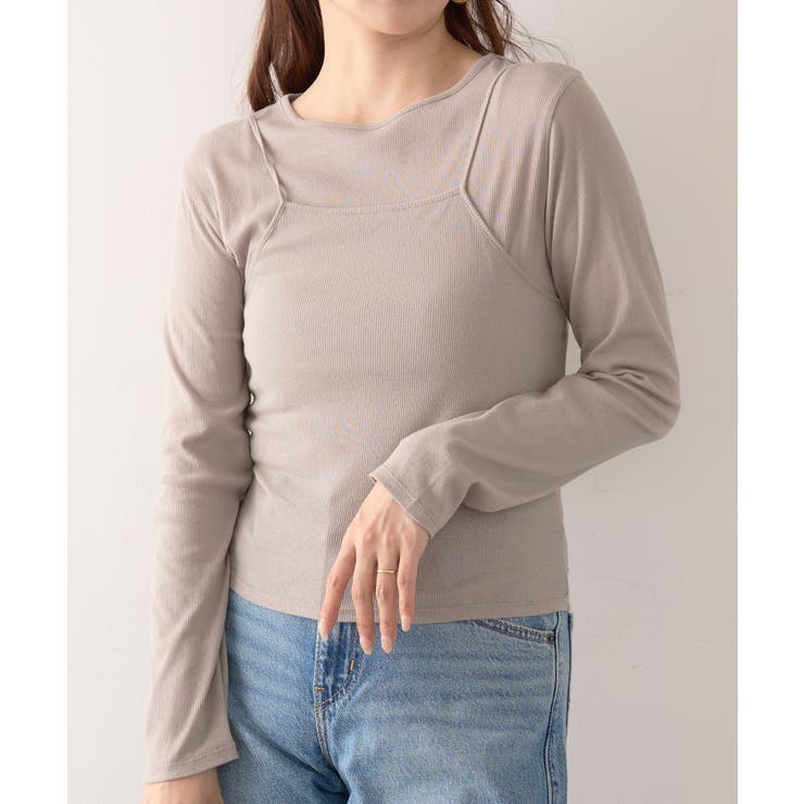 【Healthknit】Camisole & L | SETUP7【WOMEN】 | 詳細画像3 