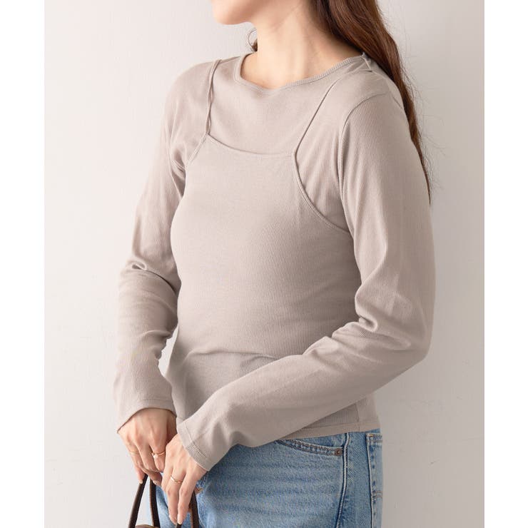 【Healthknit】Camisole & L | SETUP7【WOMEN】 | 詳細画像4 