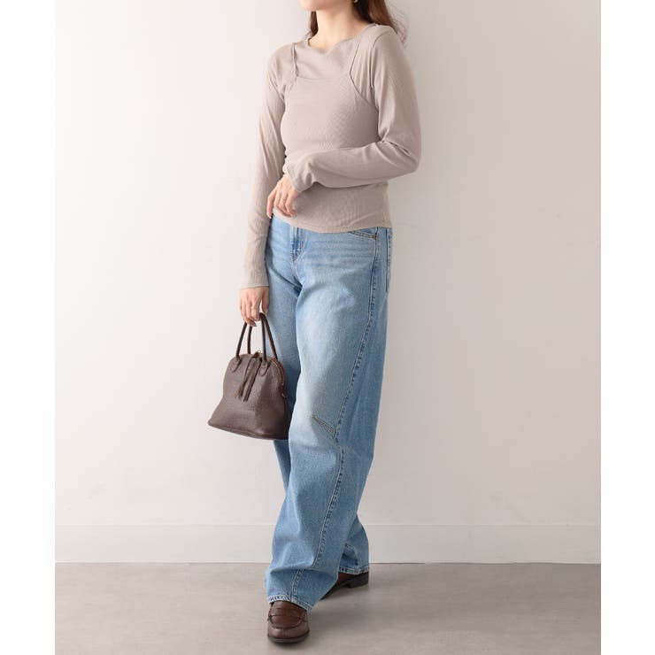 【Healthknit】Camisole & L | SETUP7【WOMEN】 | 詳細画像5 
