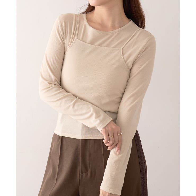 【Healthknit】Camisole & L | SETUP7【WOMEN】 | 詳細画像7 