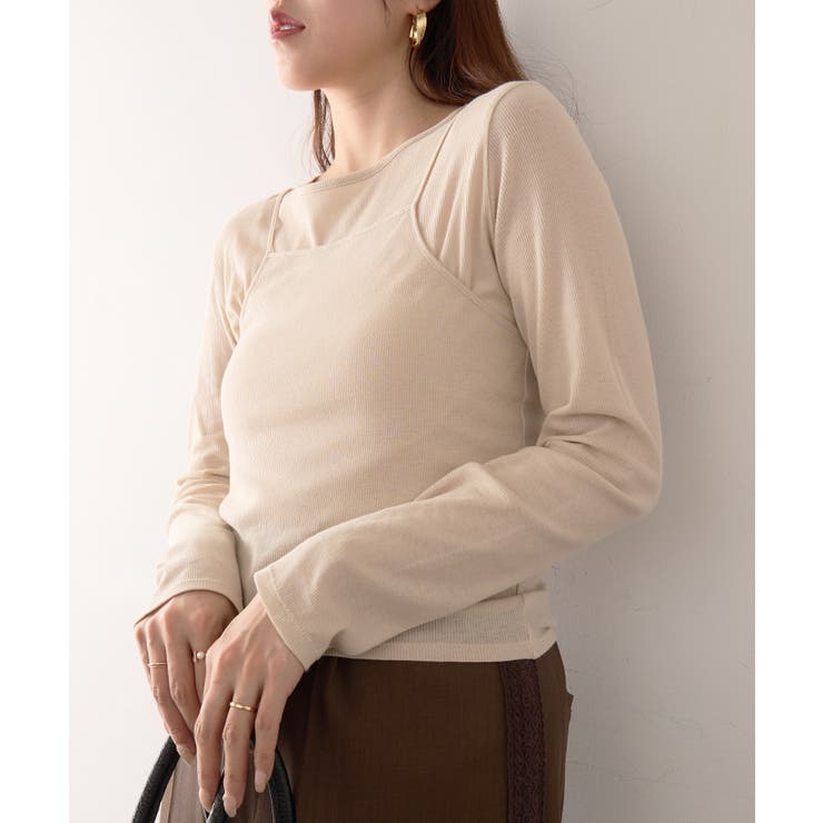【Healthknit】Camisole & L | SETUP7【WOMEN】 | 詳細画像8 