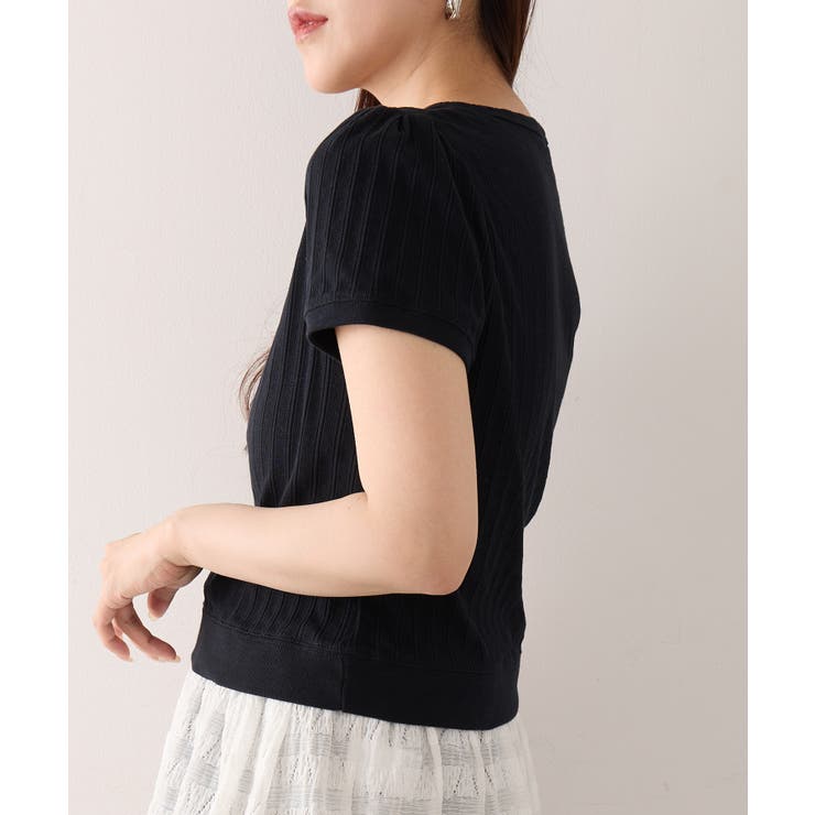 【Healthknit】26SS Jacquard Rib | SETUP7【WOMEN】 | 詳細画像10 