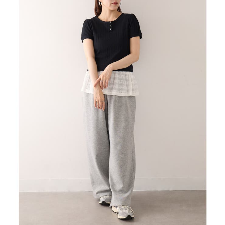 【Healthknit】26SS Jacquard Rib | SETUP7【WOMEN】 | 詳細画像12 