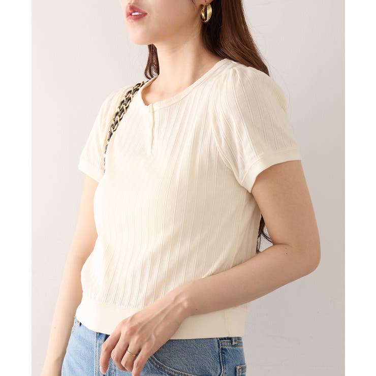 【Healthknit】26SS Jacquard Rib | SETUP7【WOMEN】 | 詳細画像2 