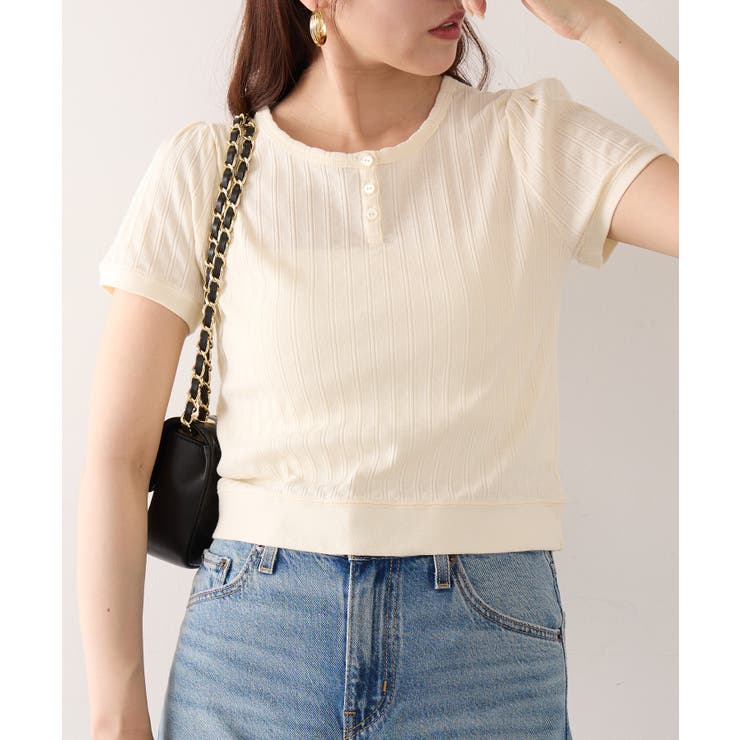 【Healthknit】26SS Jacquard Rib | SETUP7【WOMEN】 | 詳細画像4 