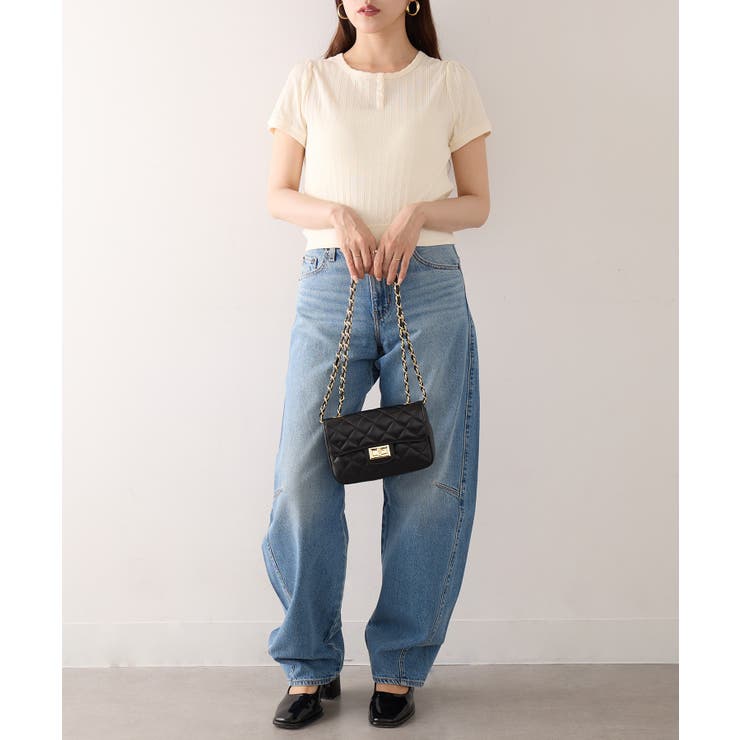【Healthknit】26SS Jacquard Rib | SETUP7【WOMEN】 | 詳細画像5 