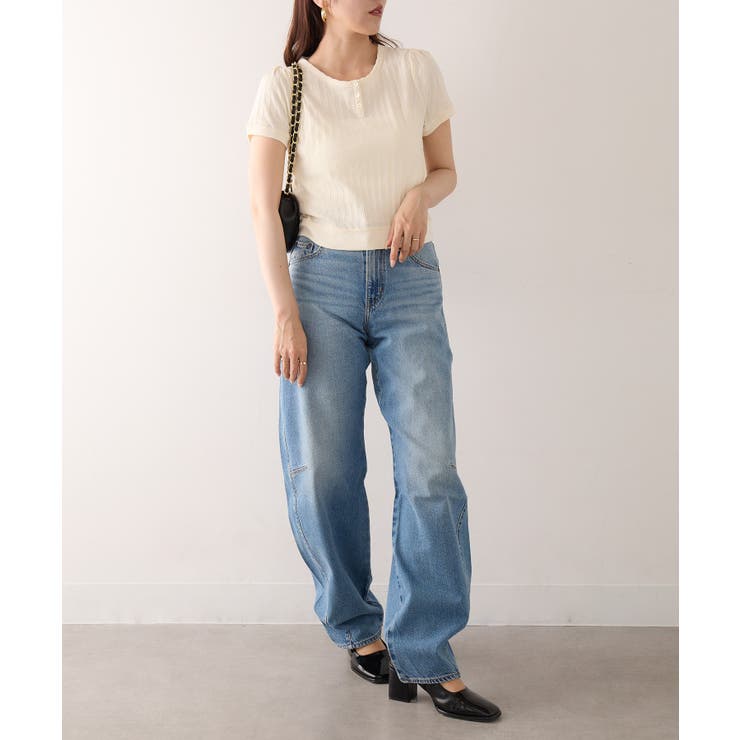 【Healthknit】26SS Jacquard Rib | SETUP7【WOMEN】 | 詳細画像6 