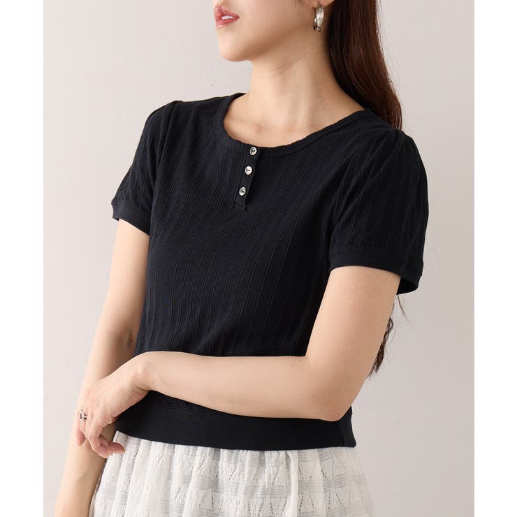 【Healthknit】26SS Jacquard Rib | SETUP7【WOMEN】 | 詳細画像7 