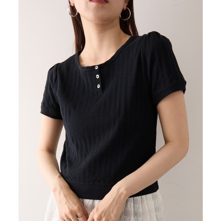 【Healthknit】26SS Jacquard Rib | SETUP7【WOMEN】 | 詳細画像9 