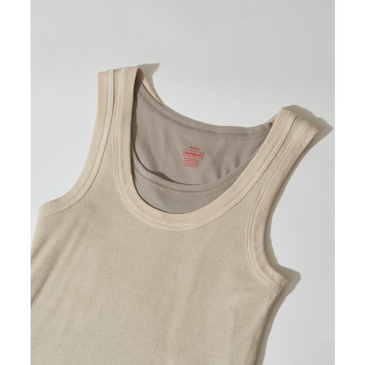 【Healthknit】26SS Tanktop Set HR26S-L303 | SETUP7【WOMEN】 | 詳細画像11 