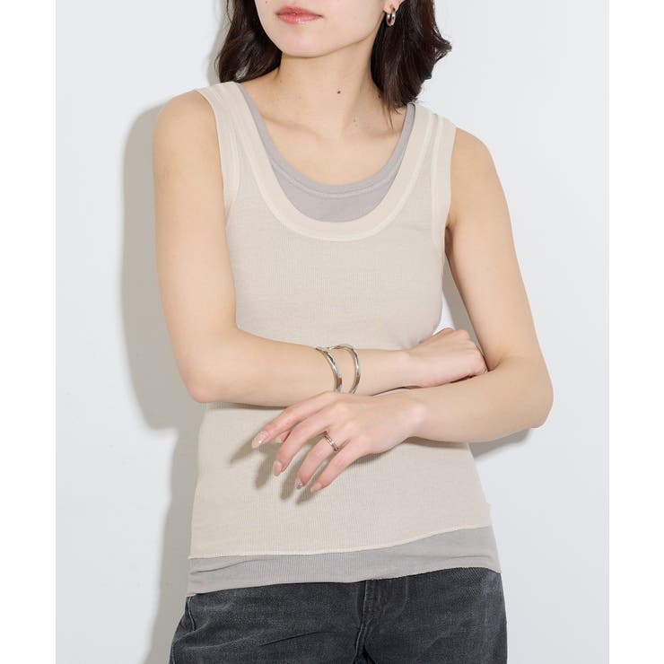 【Healthknit】26SS Tanktop Set HR26S-L303 | SETUP7【WOMEN】 | 詳細画像12 