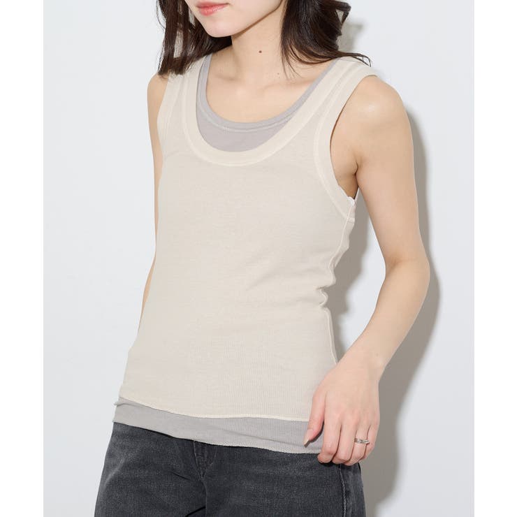 【Healthknit】26SS Tanktop Set HR26S-L303 | SETUP7【WOMEN】 | 詳細画像13 
