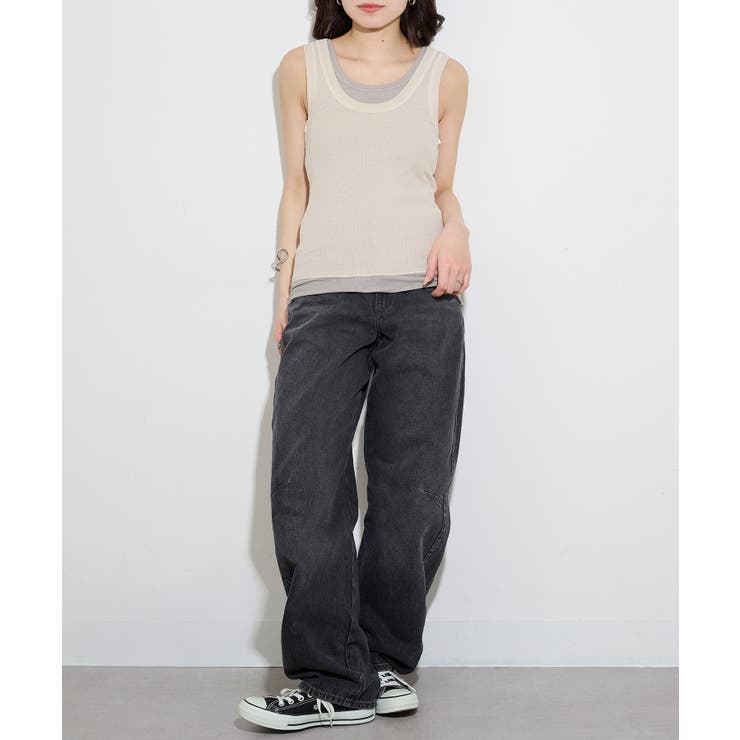 【Healthknit】26SS Tanktop Set HR26S-L303 | SETUP7【WOMEN】 | 詳細画像15 