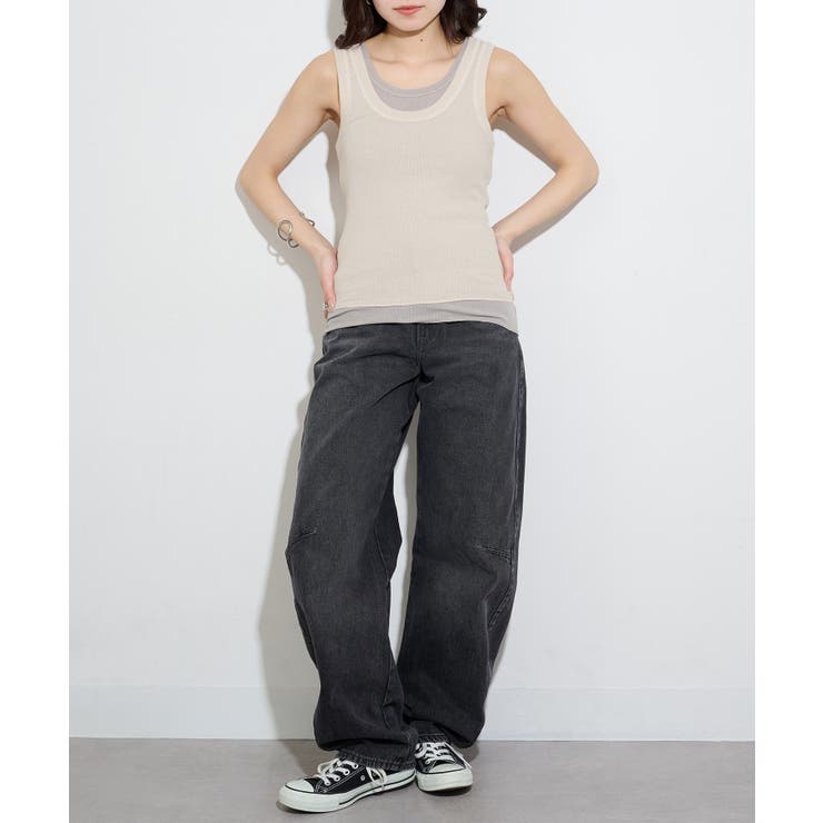 【Healthknit】26SS Tanktop Set HR26S-L303 | SETUP7【WOMEN】 | 詳細画像16 