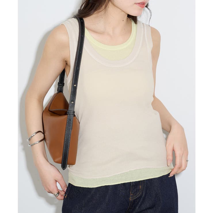 【Healthknit】26SS Tanktop Set HR26S-L303 | SETUP7【WOMEN】 | 詳細画像2 