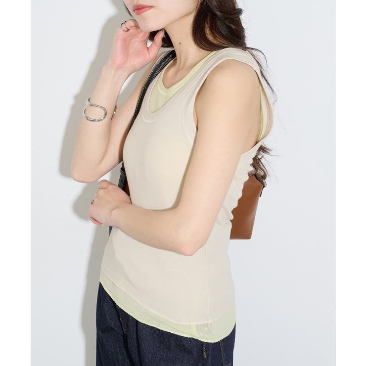 【Healthknit】26SS Tanktop Set HR26S-L303 | SETUP7【WOMEN】 | 詳細画像21 