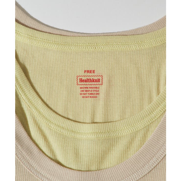 【Healthknit】26SS Tanktop Set HR26S-L303 | SETUP7【WOMEN】 | 詳細画像27 