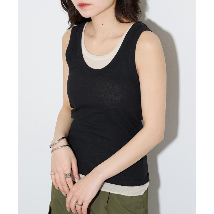 【Healthknit】26SS Tanktop Set HR26S-L303 | SETUP7【WOMEN】 | 詳細画像4 