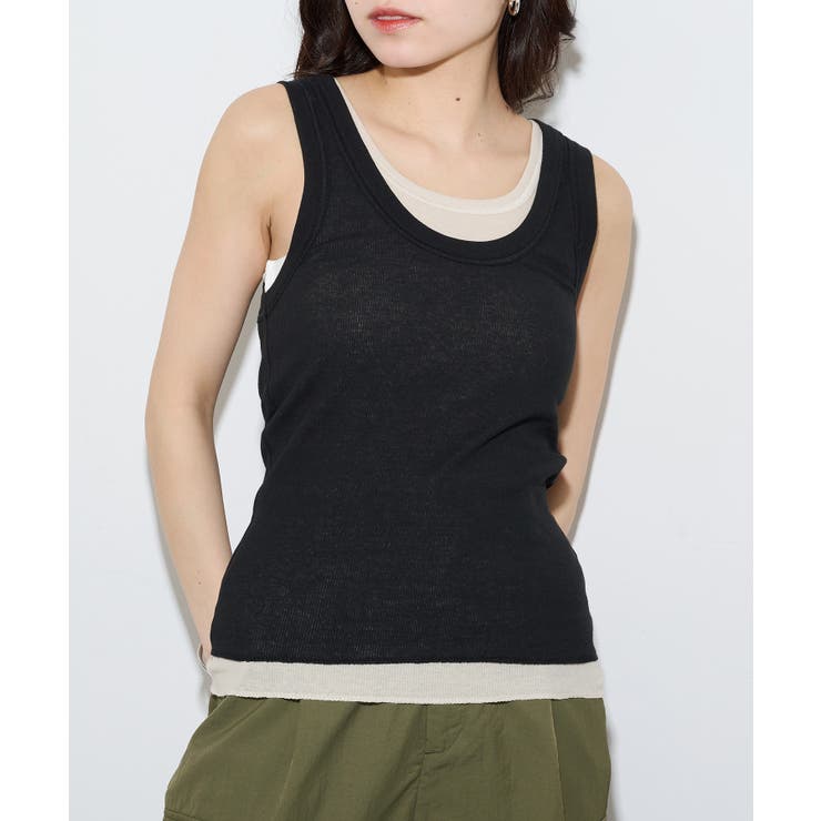 【Healthknit】26SS Tanktop Set HR26S-L303 | SETUP7【WOMEN】 | 詳細画像5 