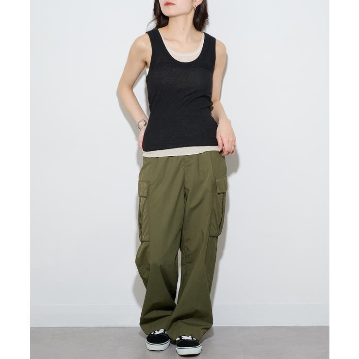 【Healthknit】26SS Tanktop Set HR26S-L303 | SETUP7【WOMEN】 | 詳細画像9 