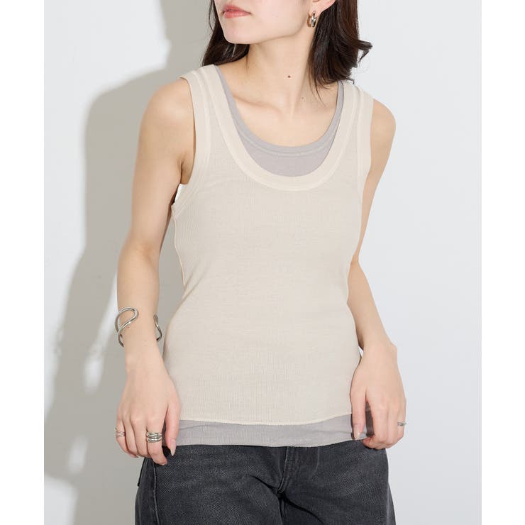 ベージュ系その他 | 【Healthknit】26SS Tanktop Set HR26S-L303 | SETUP7【WOMEN】
