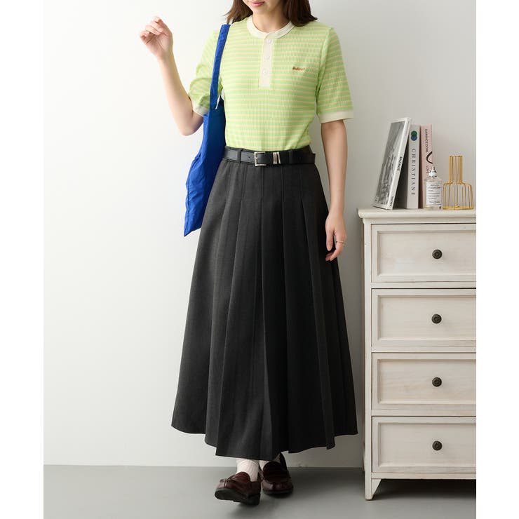 【Healthknit】【別注】マルチボーダーワッフルT/C 50/50 | SETUP7【WOMEN】 | 詳細画像20 