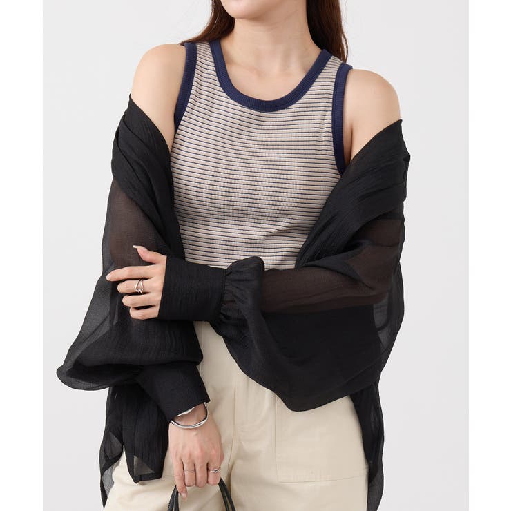 【Healthknit】26SS Tubular Rib | SETUP7【WOMEN】 | 詳細画像11 