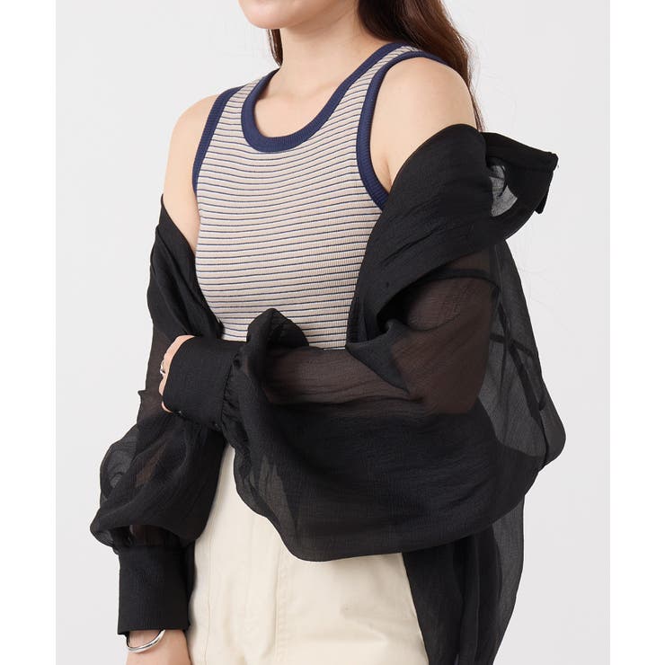 【Healthknit】26SS Tubular Rib | SETUP7【WOMEN】 | 詳細画像13 