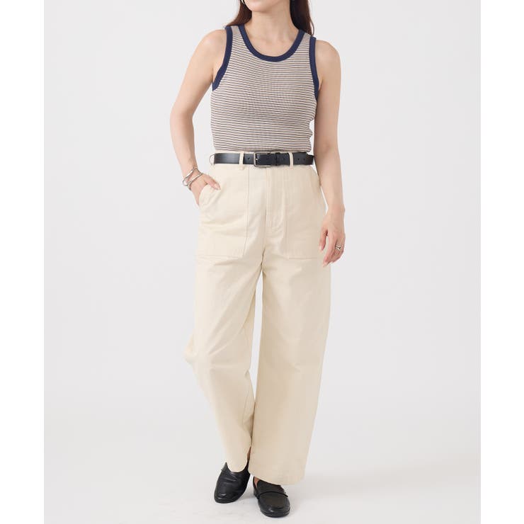 【Healthknit】26SS Tubular Rib | SETUP7【WOMEN】 | 詳細画像16 