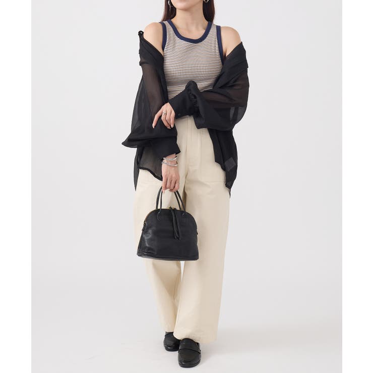 【Healthknit】26SS Tubular Rib | SETUP7【WOMEN】 | 詳細画像17 