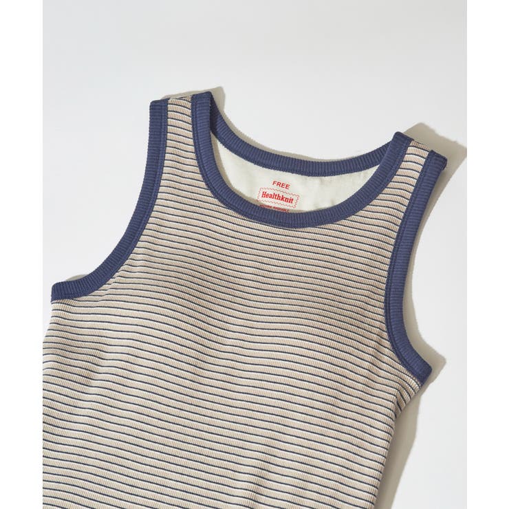 ライトベージュ | 【Healthknit】26SS Tubular Rib | SETUP7【WOMEN】