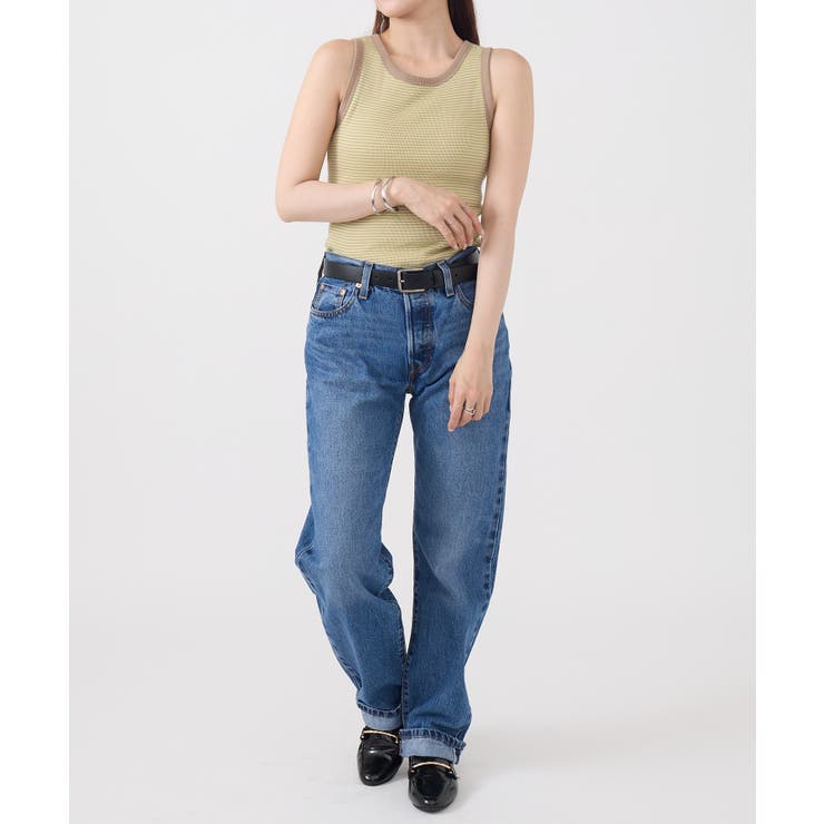 【Healthknit】26SS Tubular Rib | SETUP7【WOMEN】 | 詳細画像8 