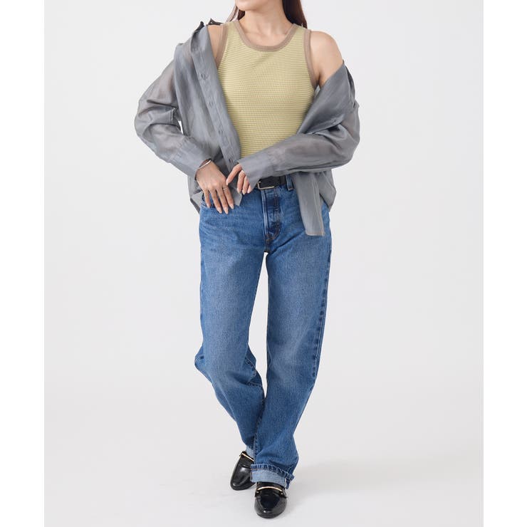 【Healthknit】26SS Tubular Rib | SETUP7【WOMEN】 | 詳細画像9 