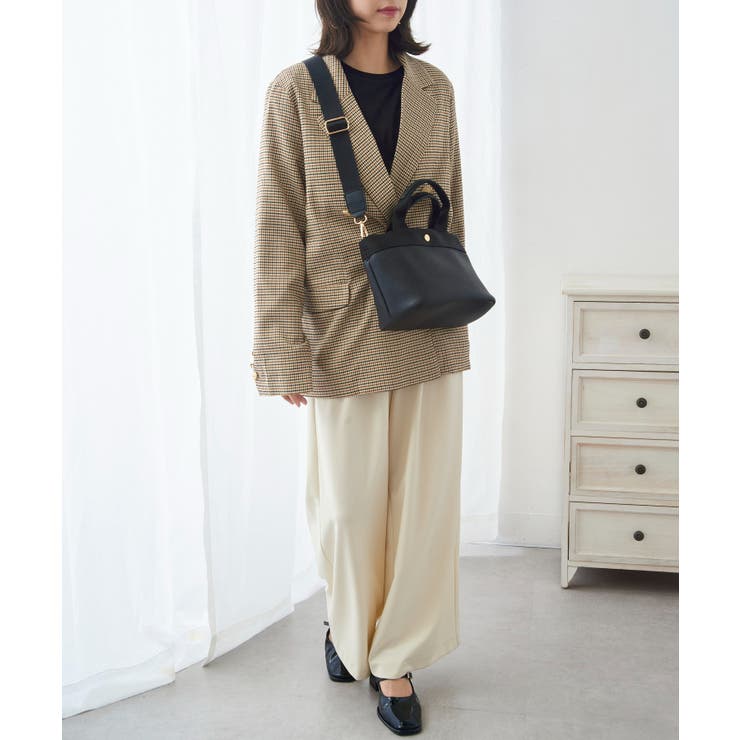 【MAISON BREEZE】ポーチ付き 2wayテープショルダーバッグ | SETUP7【WOMEN】 | 詳細画像10 