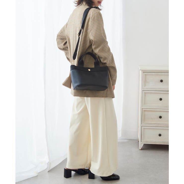 【MAISON BREEZE】ポーチ付き 2wayテープショルダーバッグ | SETUP7【WOMEN】 | 詳細画像11 