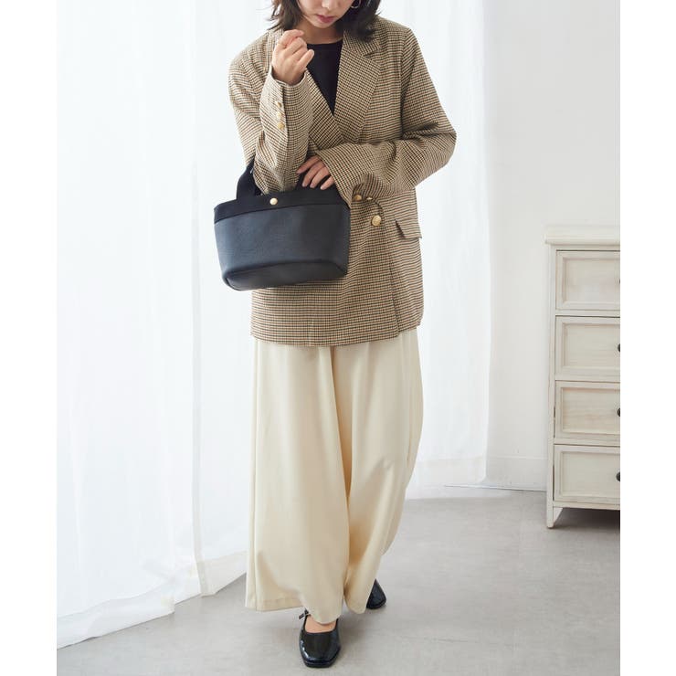 【MAISON BREEZE】ポーチ付き 2wayテープショルダーバッグ | SETUP7【WOMEN】 | 詳細画像12 