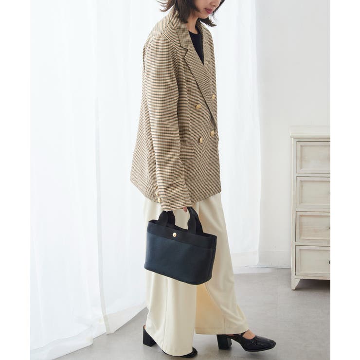 【MAISON BREEZE】ポーチ付き 2wayテープショルダーバッグ | SETUP7【WOMEN】 | 詳細画像13 