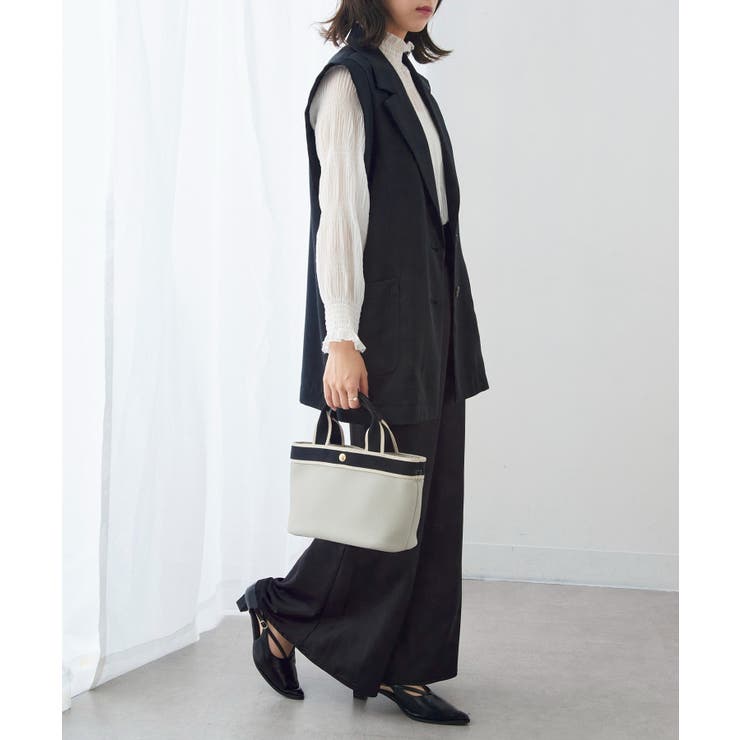 【MAISON BREEZE】ポーチ付き 2wayテープショルダーバッグ | SETUP7【WOMEN】 | 詳細画像20 